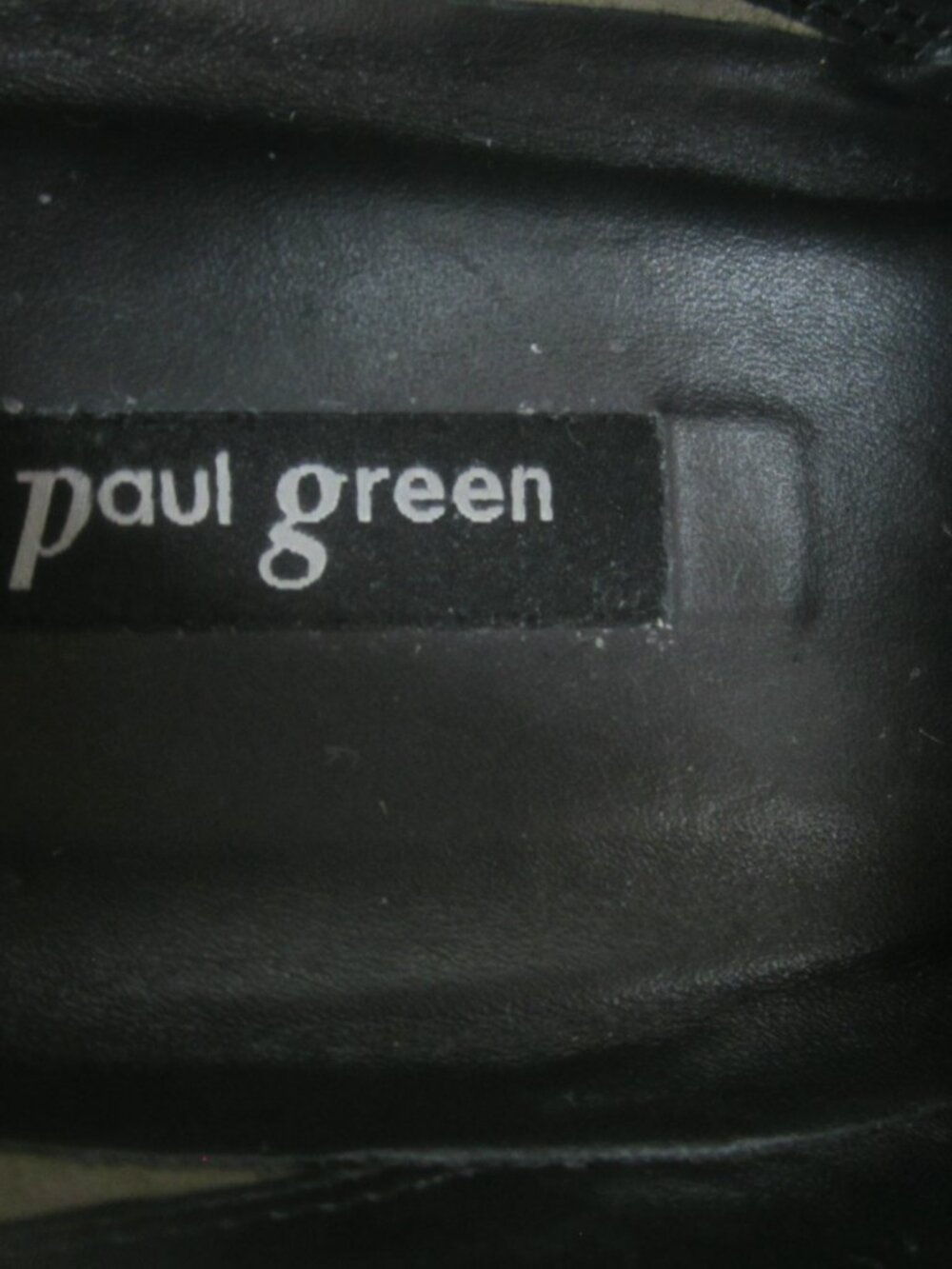 Paul Green Women 9.5 Black Suede Wedge Pumps Slip On Loafers Sparkle Austria - Picture 12 of 14
